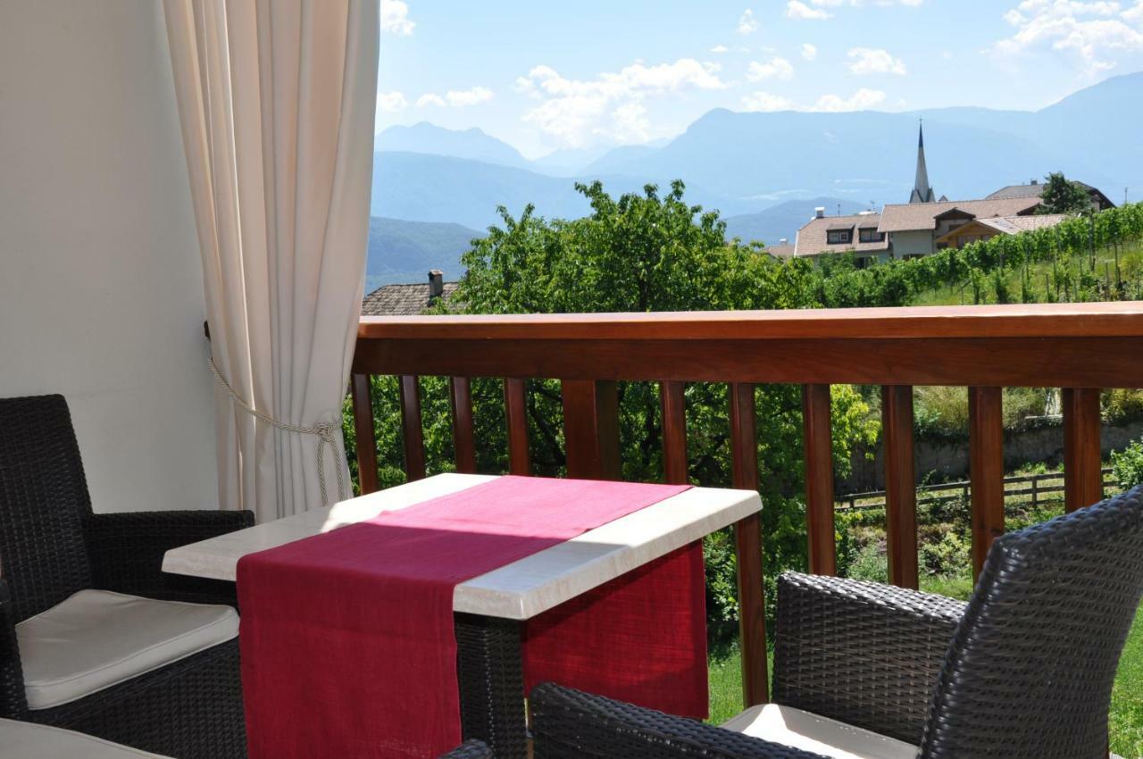 Gaestehaus Pfuss Caldaro Exterior foto