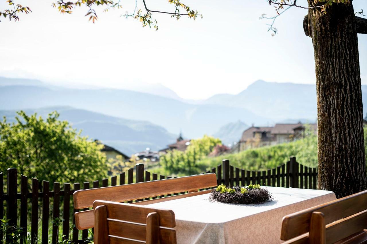 Gaestehaus Pfuss Caldaro Exterior foto